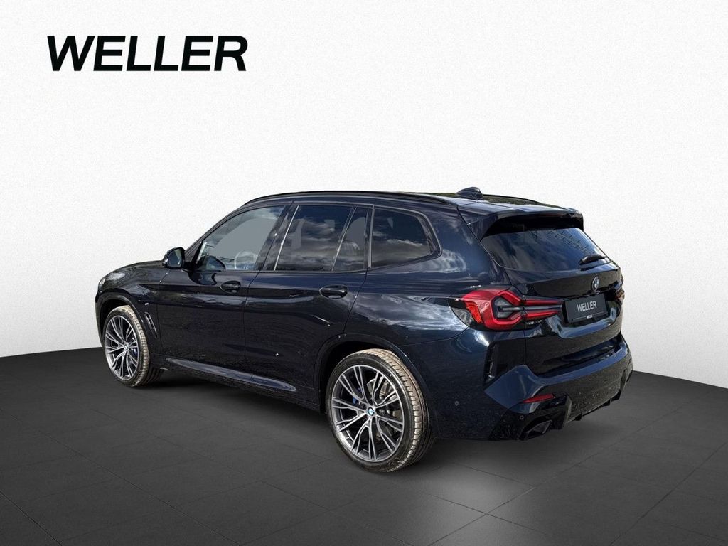 BMW X3 2024 г. Чёрный, пробег 28781 км