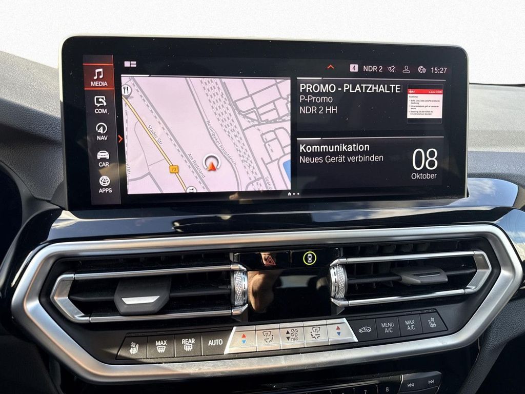 BMW X3 2024 г. Чёрный, пробег 28781 км