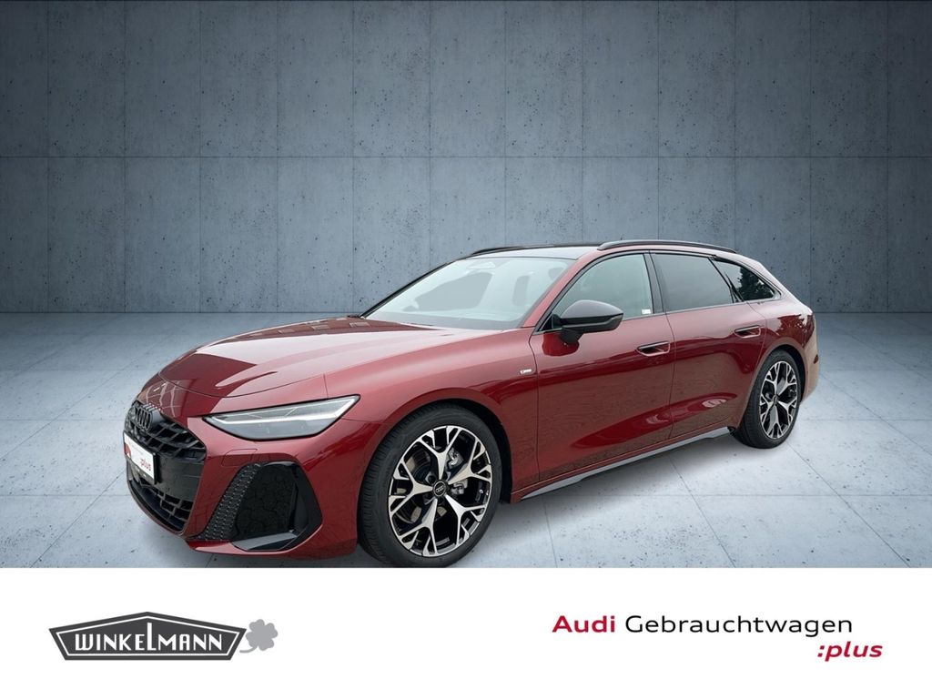 Audi A6 2026 г. Красный, пробег 5095 км