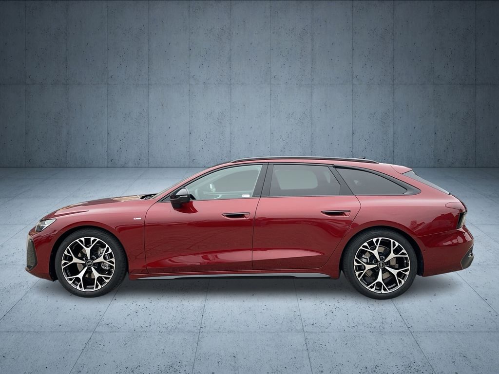 Audi A6 2026 г. Красный, пробег 5095 км