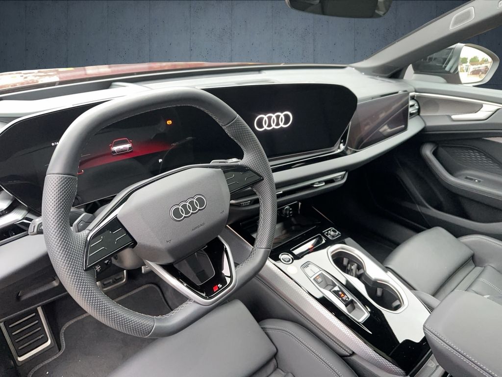 Audi A6 2026 г. Красный, пробег 5095 км