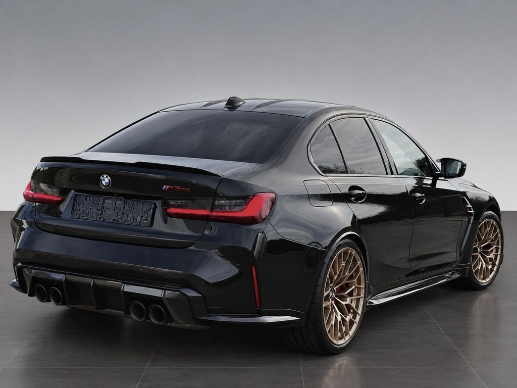 BMW M3 2024 г. Чёрный, пробег 22300 км