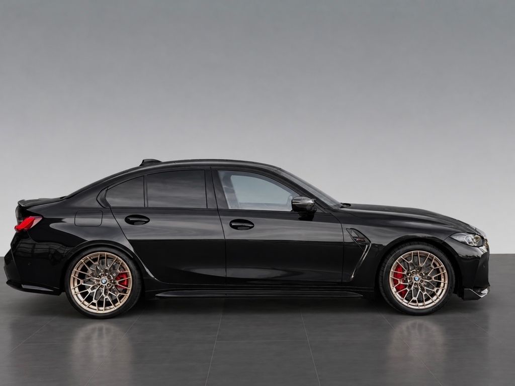 BMW M3 2024 г. Чёрный, пробег 22300 км
