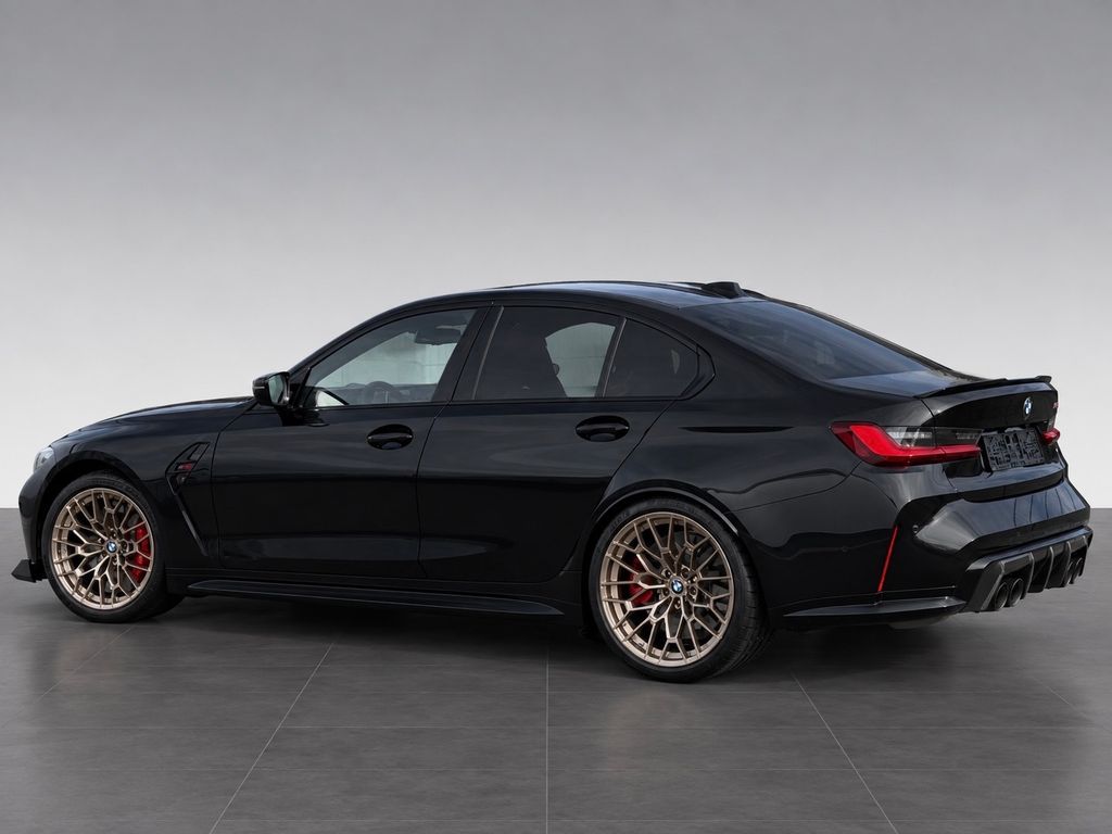 BMW M3 2024 г. Чёрный, пробег 22300 км