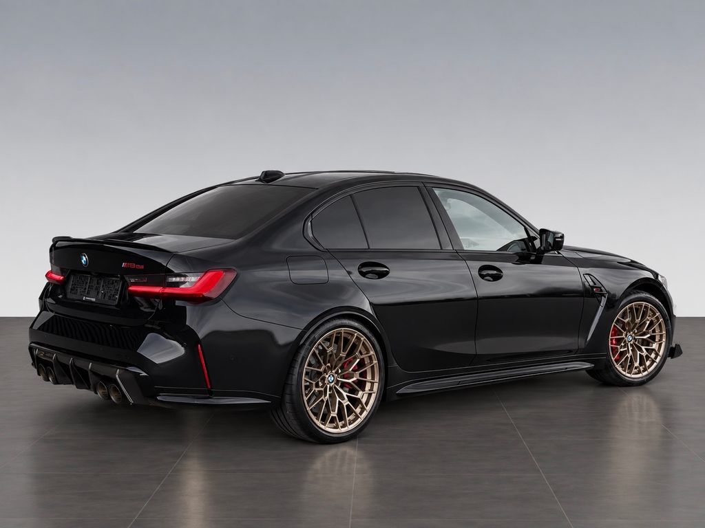 BMW M3 2024 г. Чёрный, пробег 22300 км