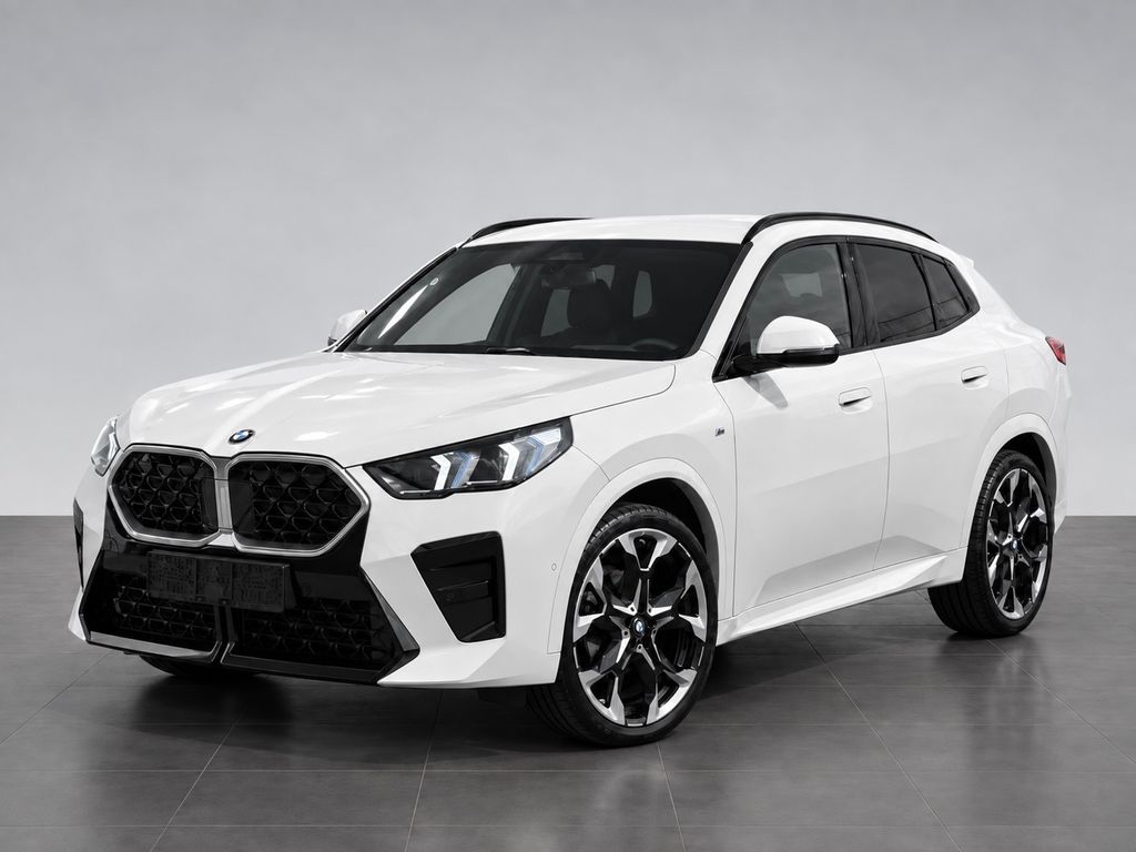 BMW X2 2025 г. Белый, пробег 54790 км