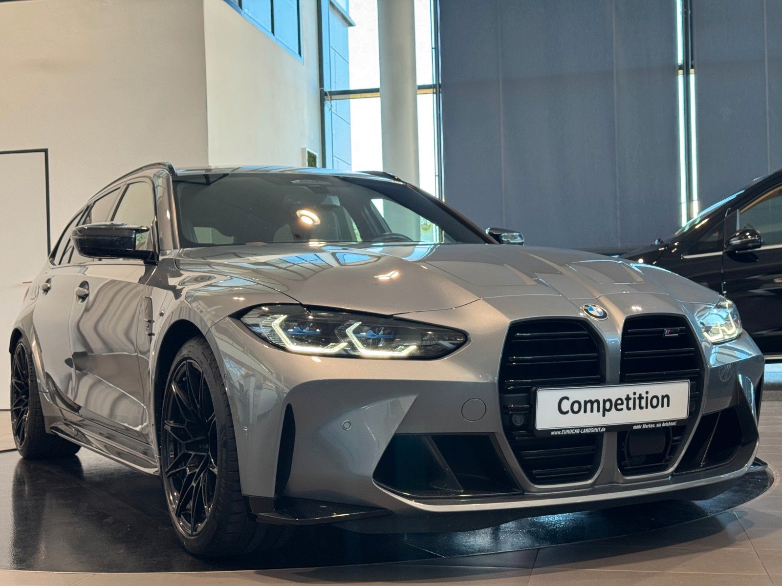 BMW M3 2023 г. Серый, пробег 52165 км