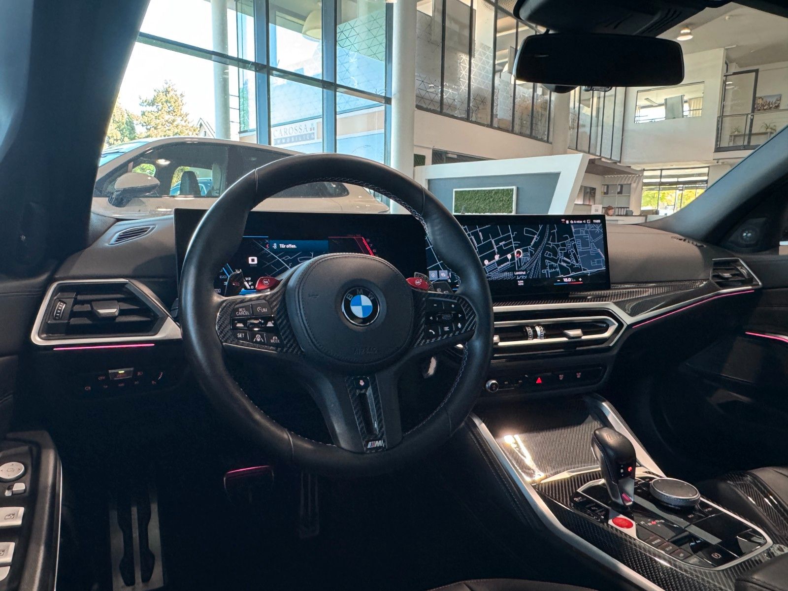 BMW M3 2023 г. Серый, пробег 52165 км