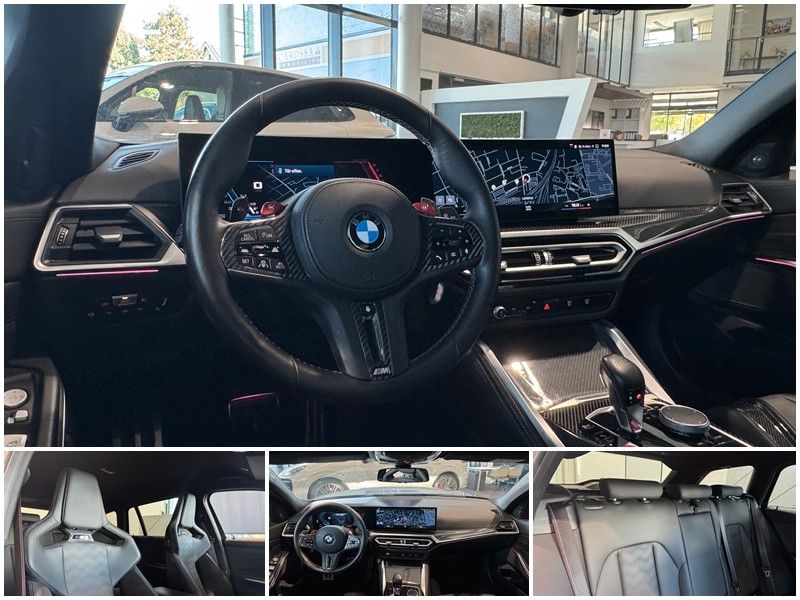 BMW M3 2023 г. Серый, пробег 52165 км