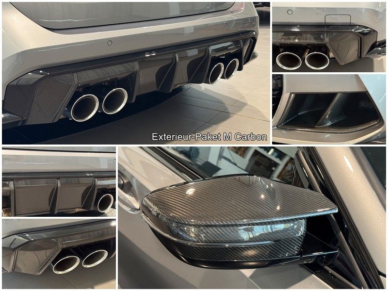 BMW M3 2023 г. Серый, пробег 52165 км