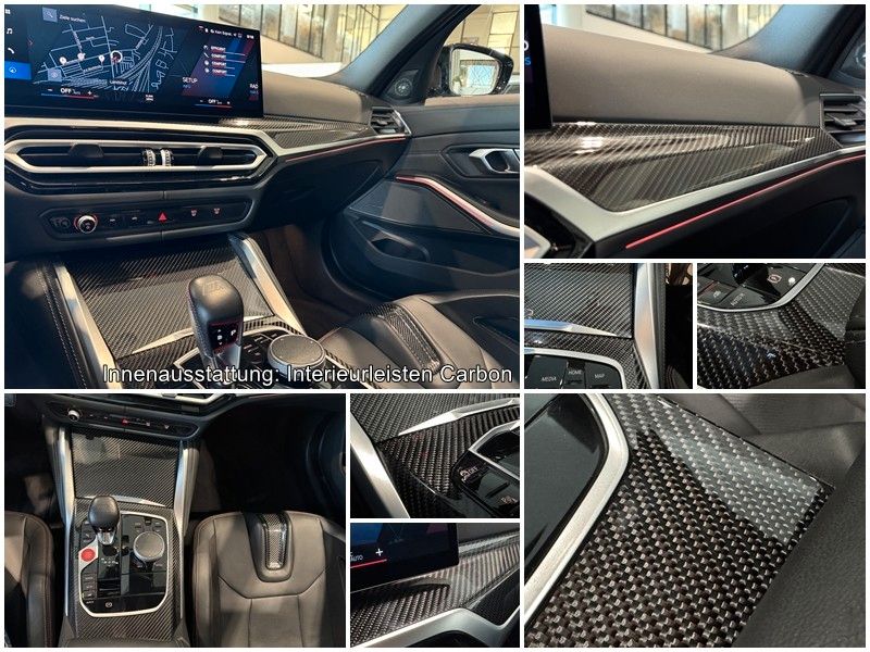 BMW M3 2023 г. Серый, пробег 52165 км