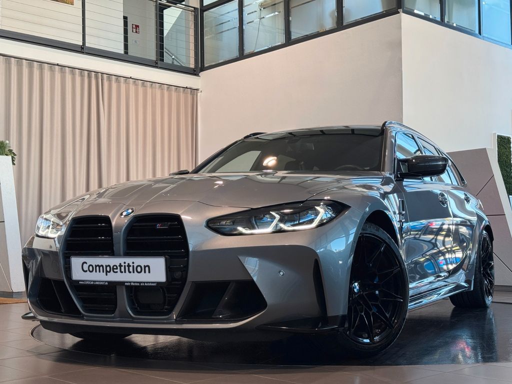 BMW M3 2023 г. Серый, пробег 52165 км