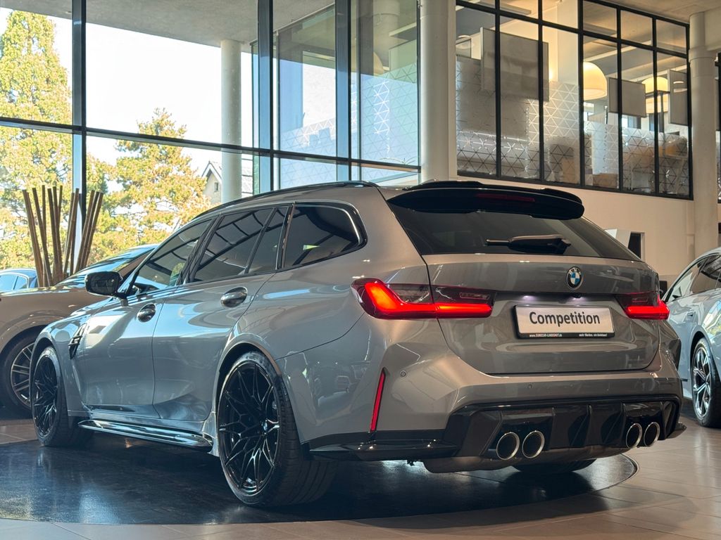 BMW M3 2023 г. Серый, пробег 52165 км