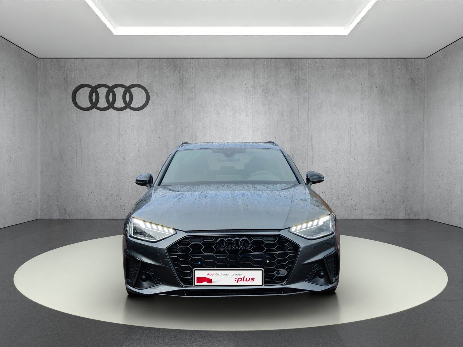 Audi A4 2023 г. Серый, пробег 54900 км