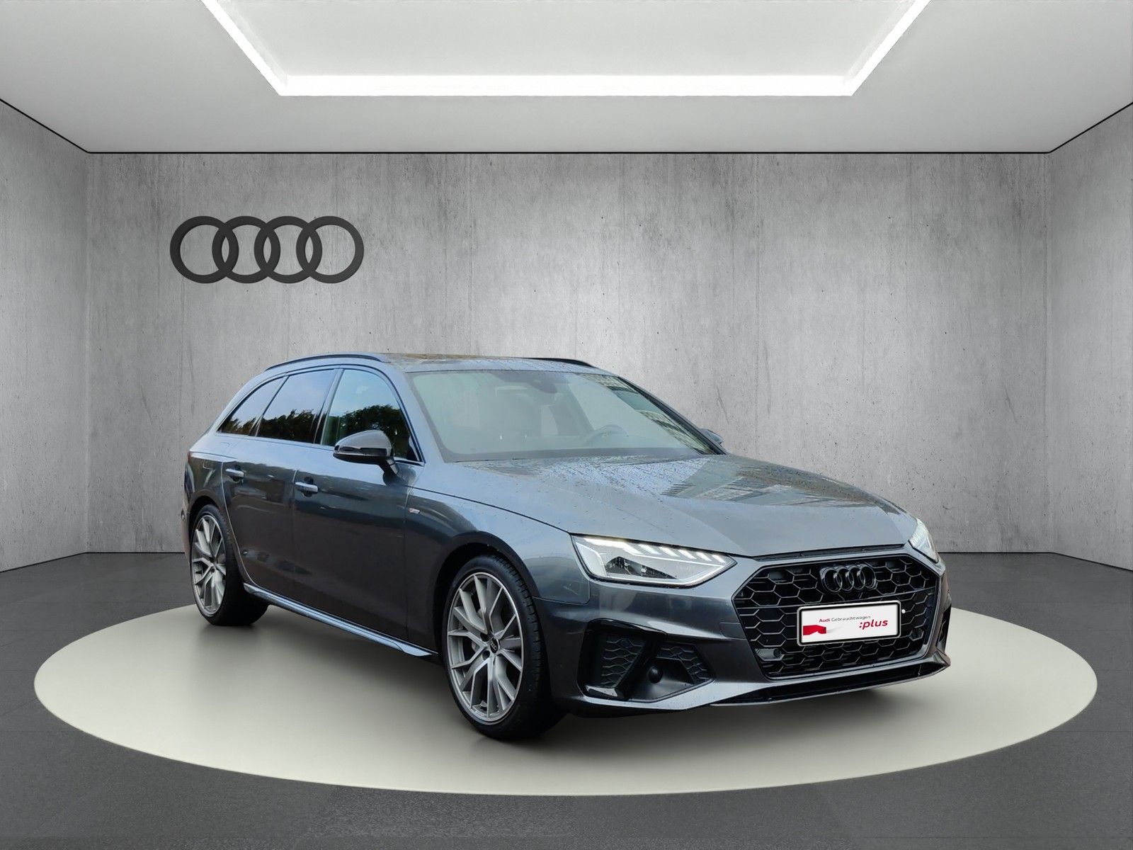 Audi A4 2023 г. Серый, пробег 54900 км