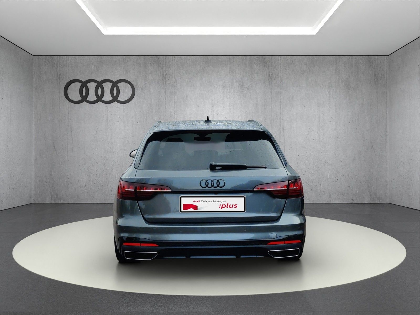 Audi A4 2023 г. Серый, пробег 54900 км
