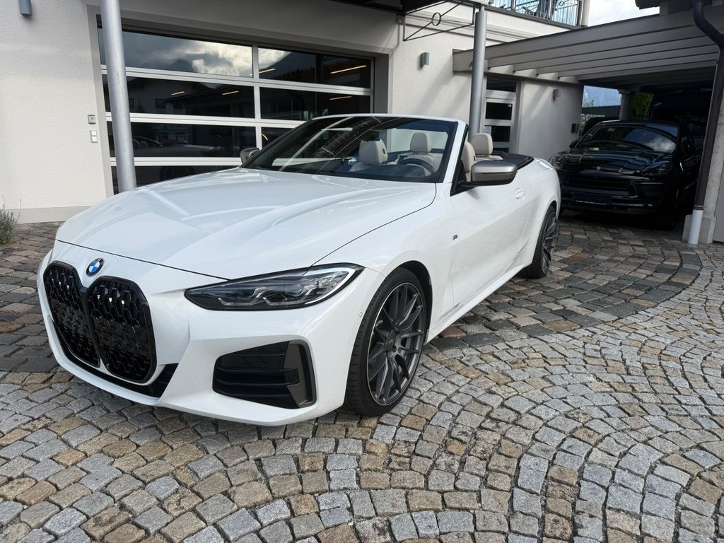 BMW M440 2021 г. Белый, пробег 27100 км