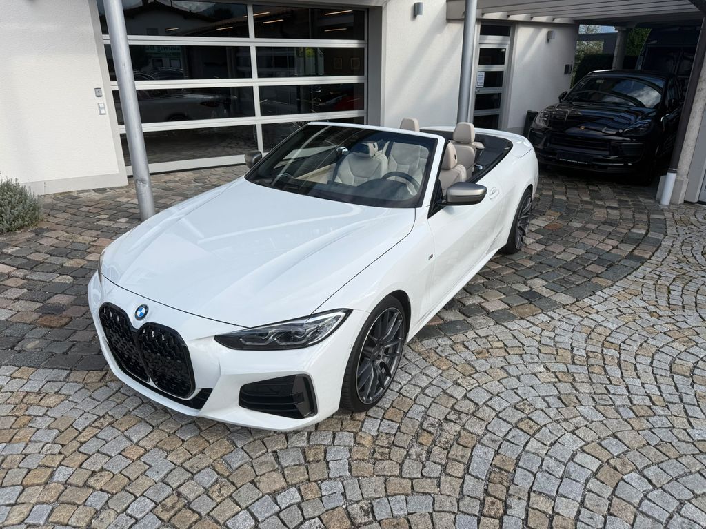 BMW M440 2021 г. Белый, пробег 27100 км