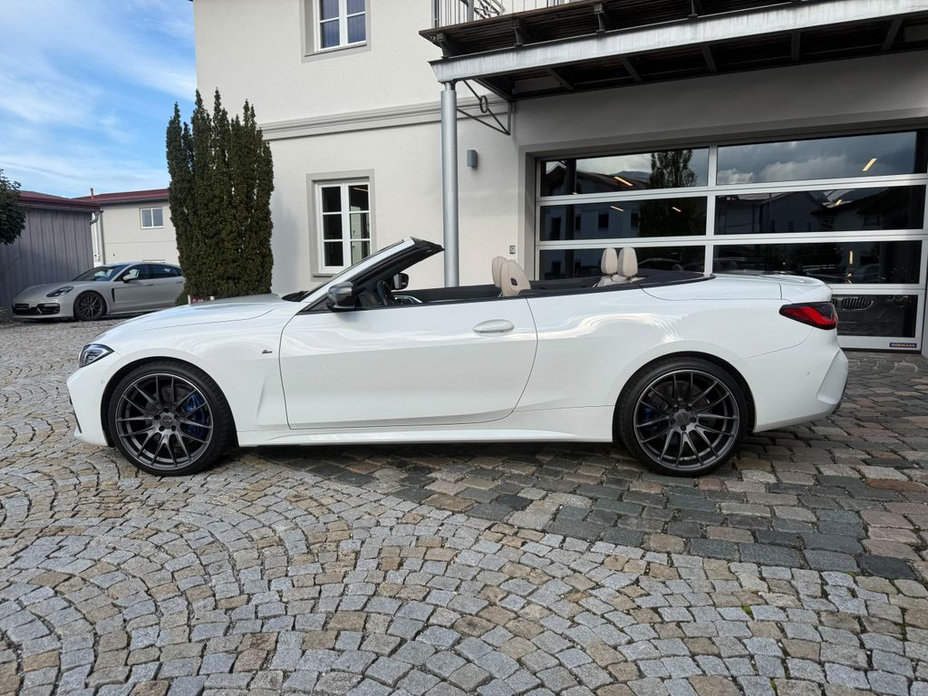 BMW M440 2021 г. Белый, пробег 27100 км