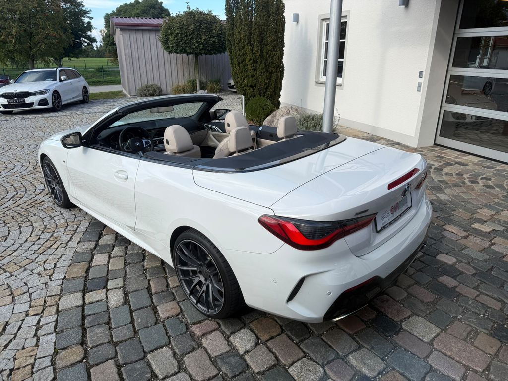 BMW M440 2021 г. Белый, пробег 27100 км