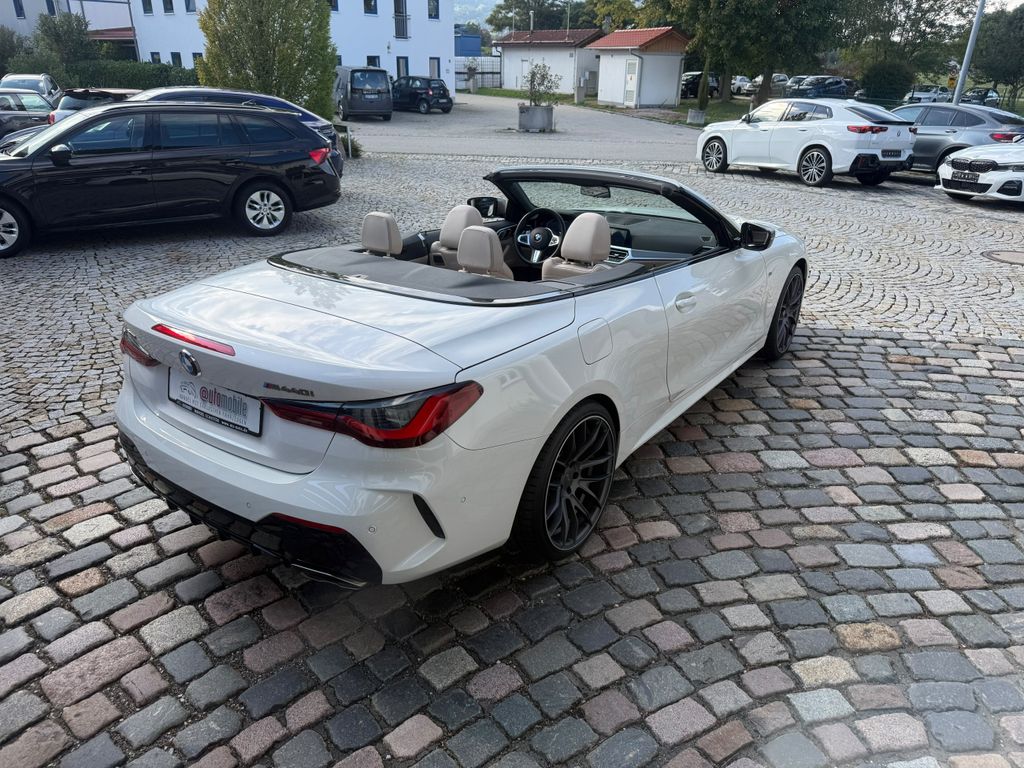 BMW M440 2021 г. Белый, пробег 27100 км
