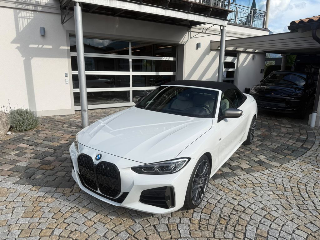 BMW M440 2021 г. Белый, пробег 27100 км