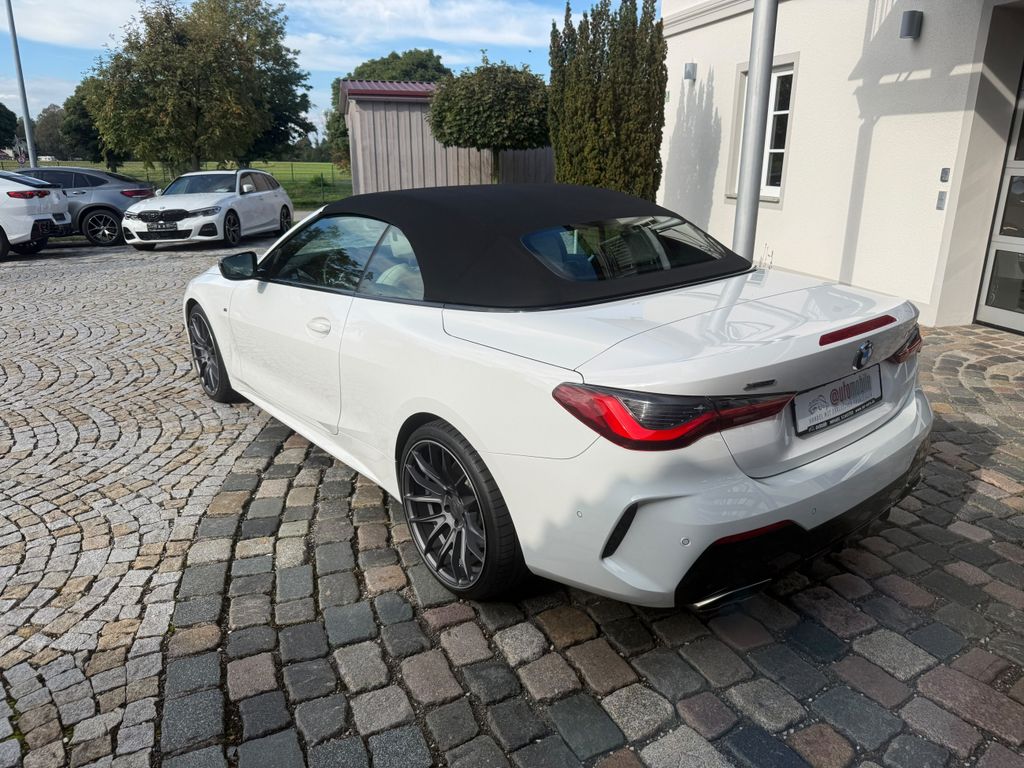 BMW M440 2021 г. Белый, пробег 27100 км