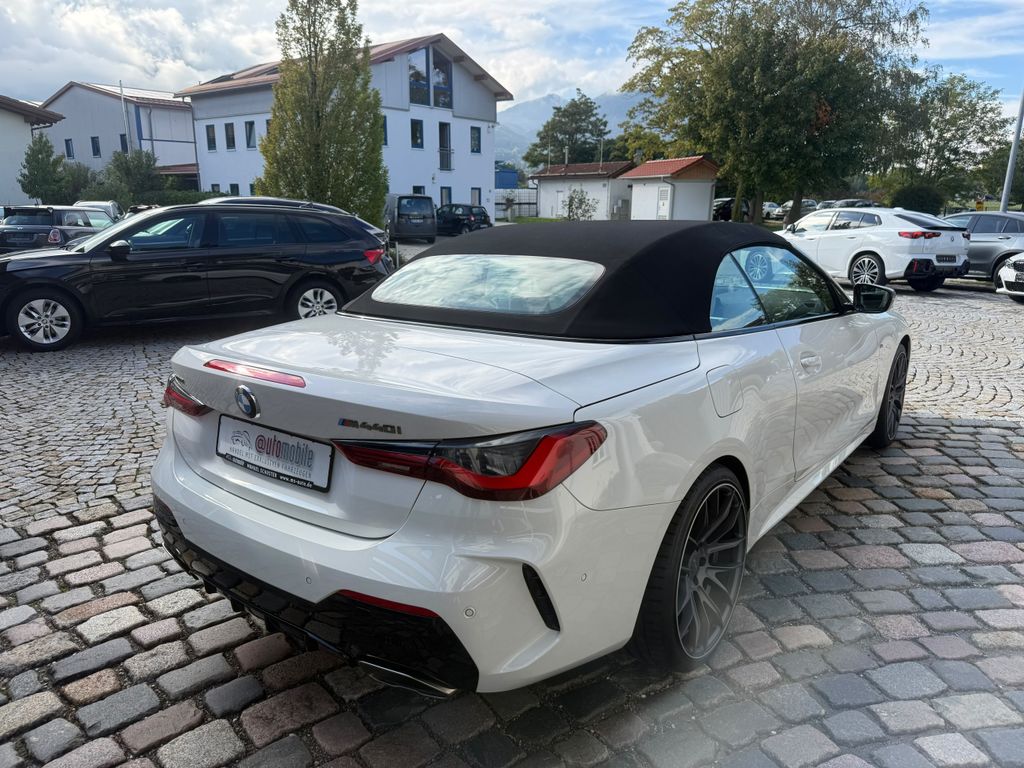 BMW M440 2021 г. Белый, пробег 27100 км