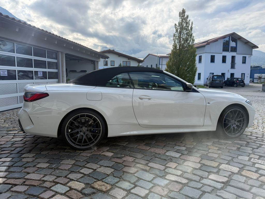 BMW M440 2021 г. Белый, пробег 27100 км