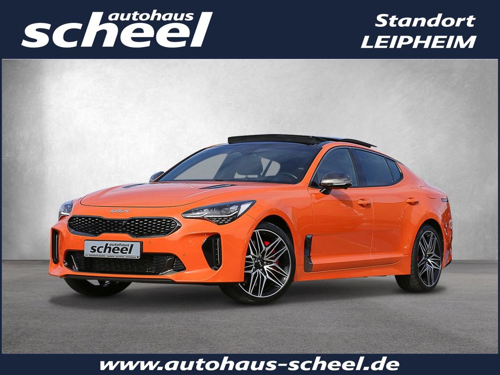 Kia Stinger 2022 г. Оранжевый, пробег 44671 км