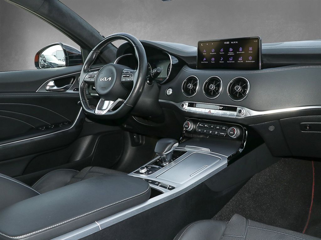 Kia Stinger 2022 г. Оранжевый, пробег 44671 км