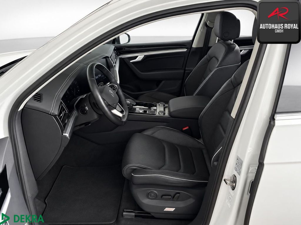 Volkswagen Touareg 2023 г. Белый, пробег 54107 км