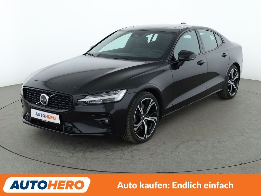 Volvo S60 2023 г. Чёрный, пробег 58584 км