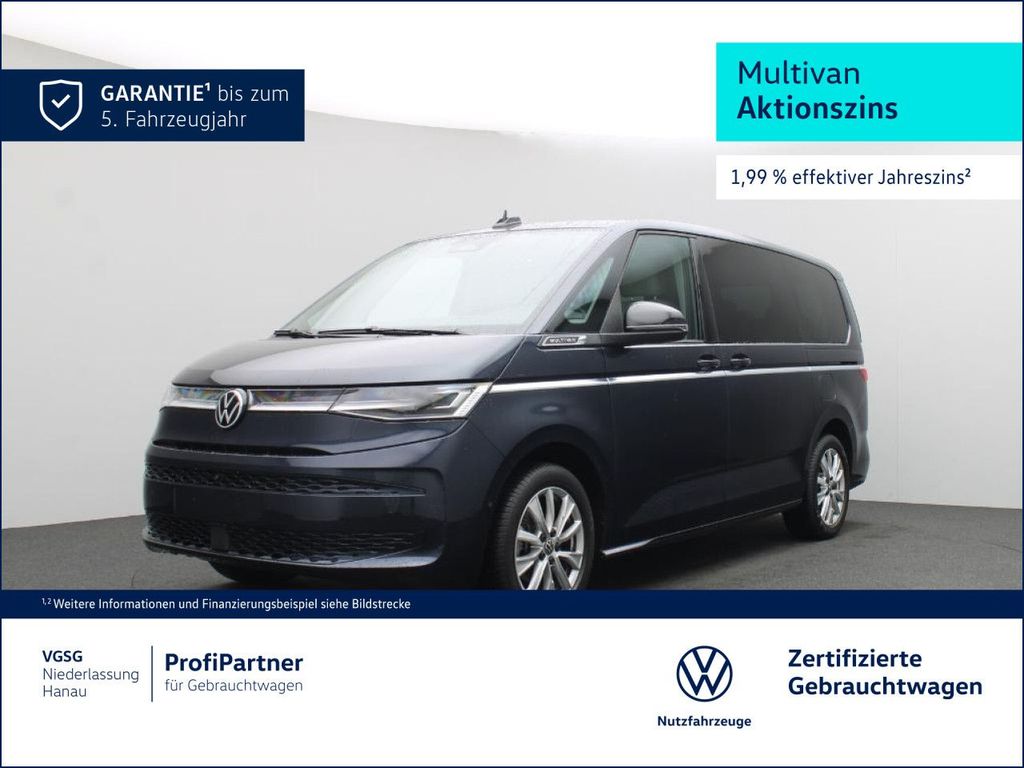 Volkswagen T7 MULTIVAN 2026 г. Синий, пробег 25272 км