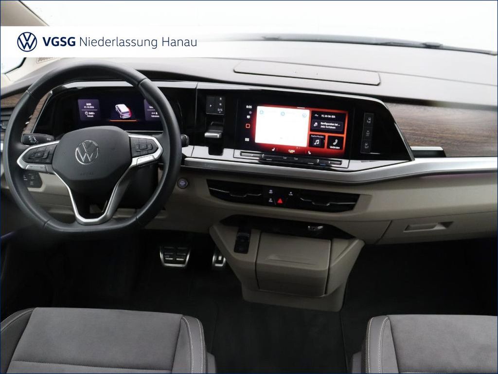 Volkswagen T7 MULTIVAN 2026 г. Синий, пробег 25272 км
