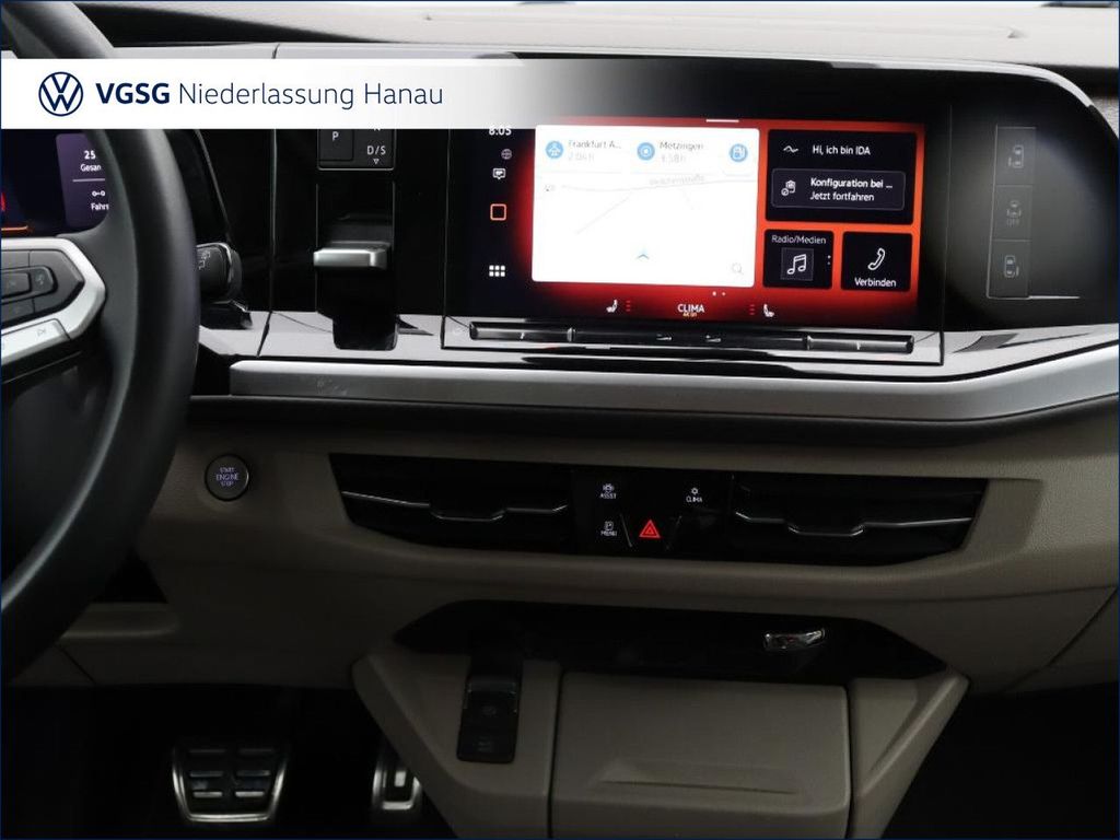 Volkswagen T7 MULTIVAN 2026 г. Синий, пробег 25272 км