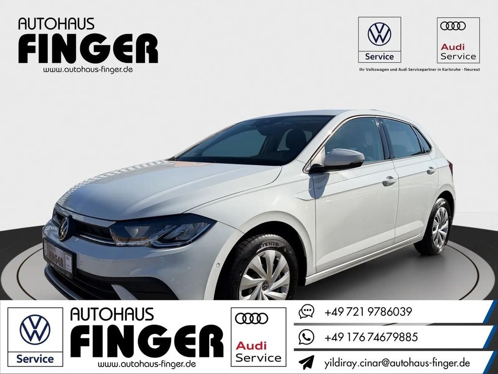 Volkswagen Polo 2022 г. Белый, пробег 37700 км