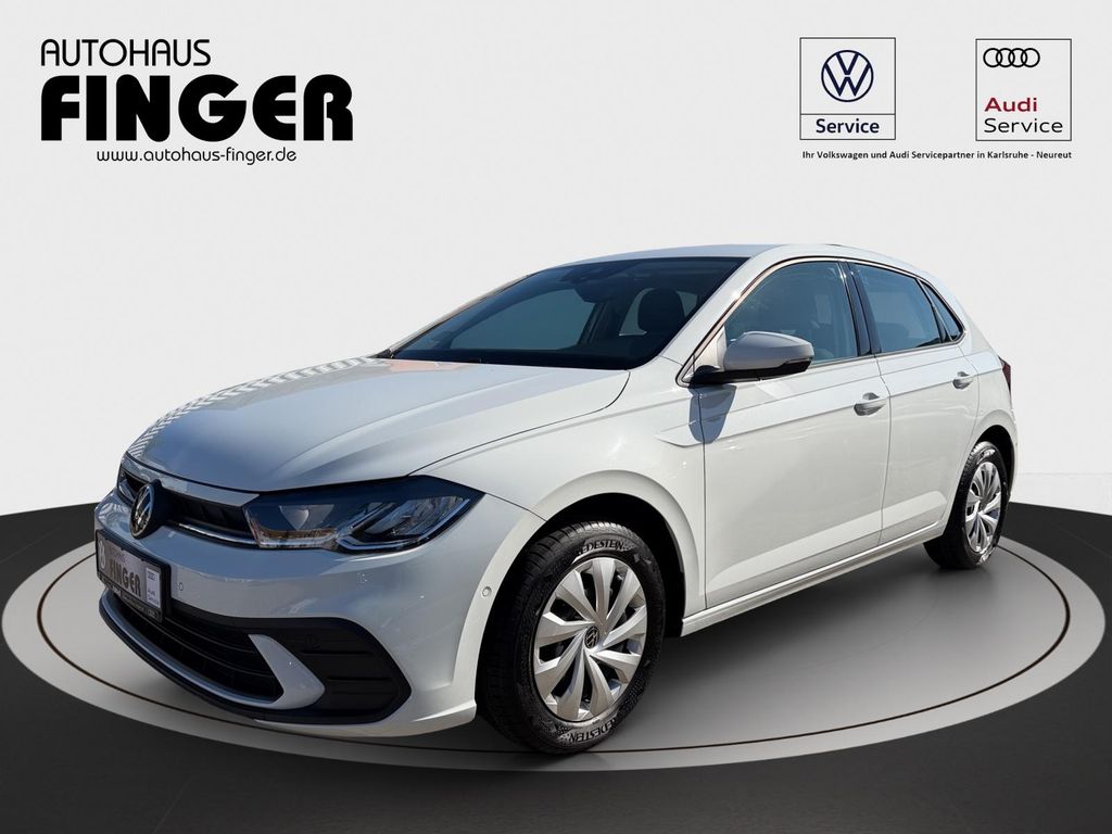 Volkswagen Polo 2022 г. Белый, пробег 37700 км