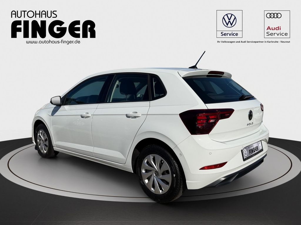 Volkswagen Polo 2022 г. Белый, пробег 37700 км