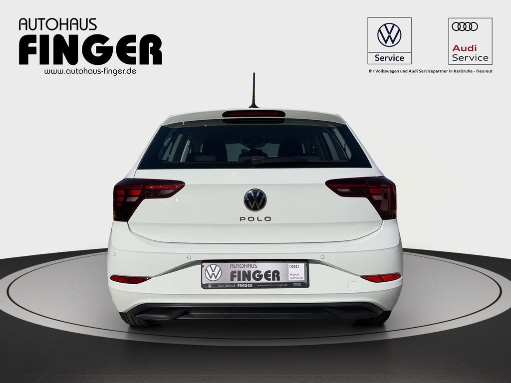 Volkswagen Polo 2022 г. Белый, пробег 37700 км
