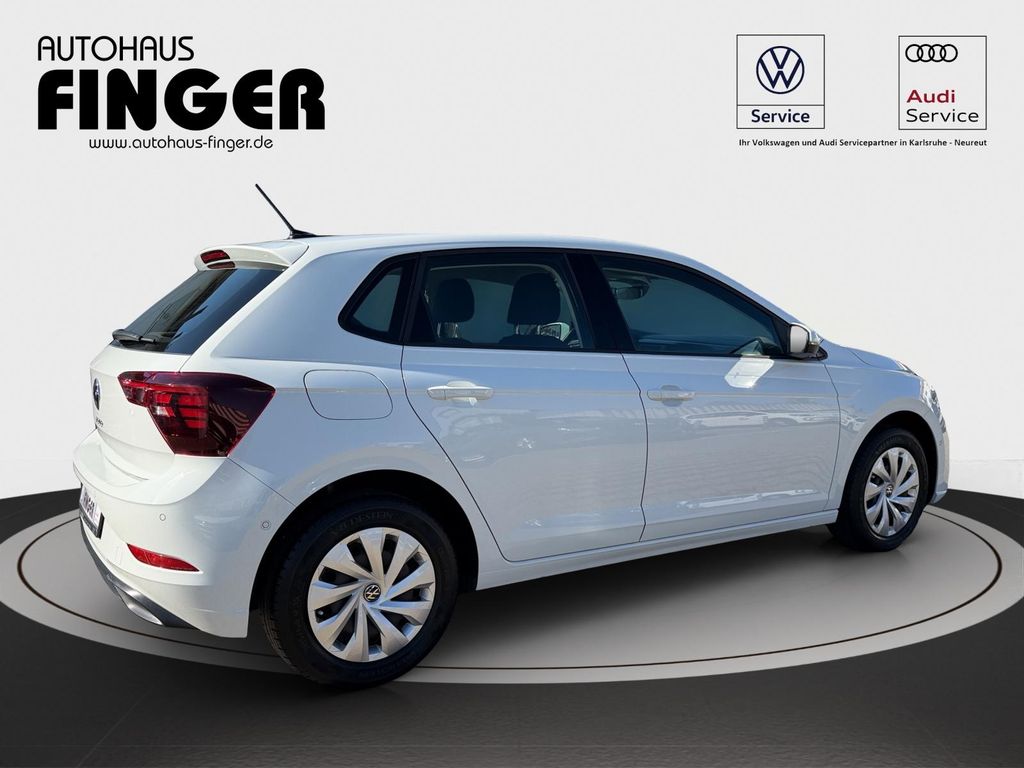 Volkswagen Polo 2022 г. Белый, пробег 37700 км