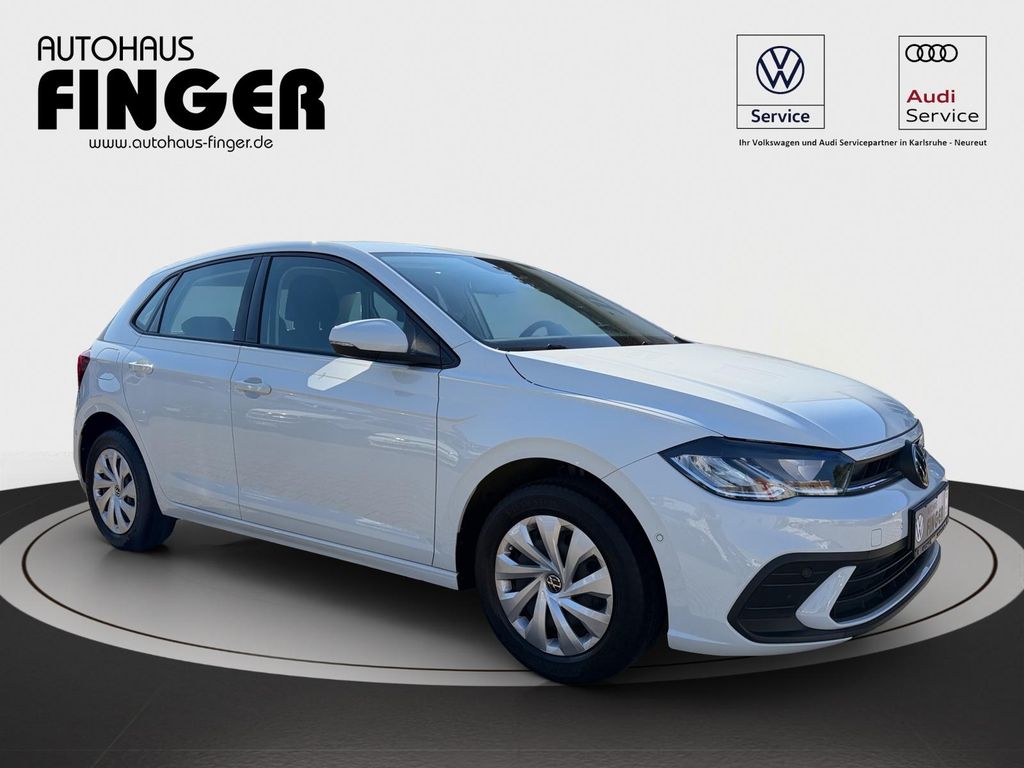 Volkswagen Polo 2022 г. Белый, пробег 37700 км
