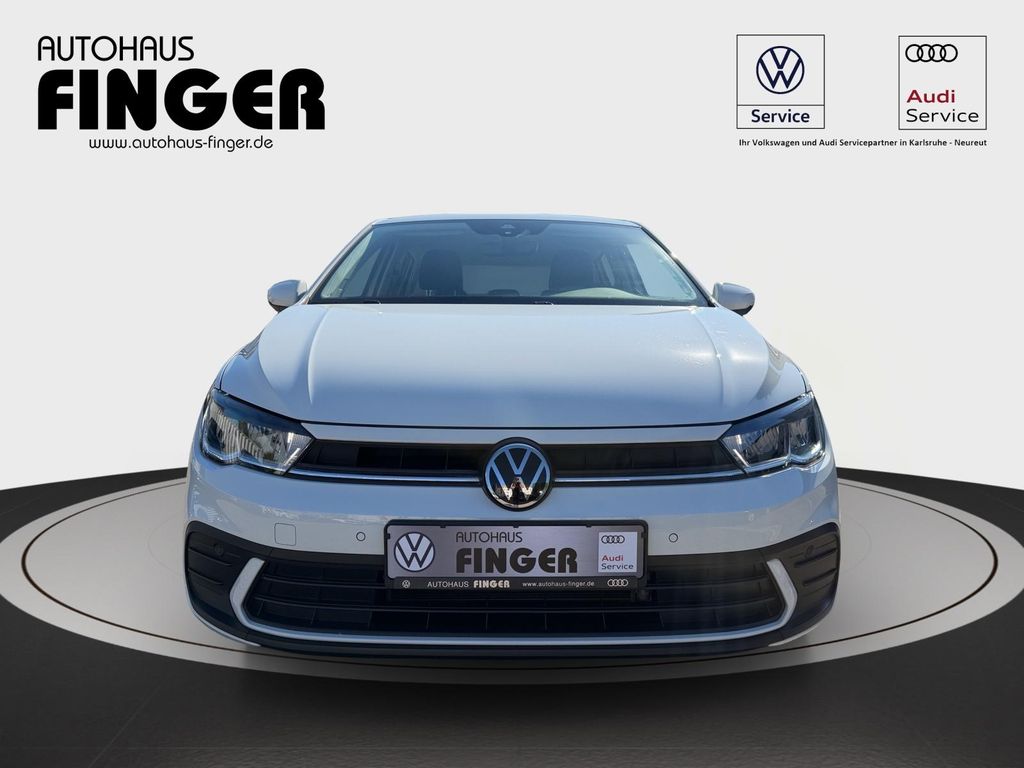 Volkswagen Polo 2022 г. Белый, пробег 37700 км