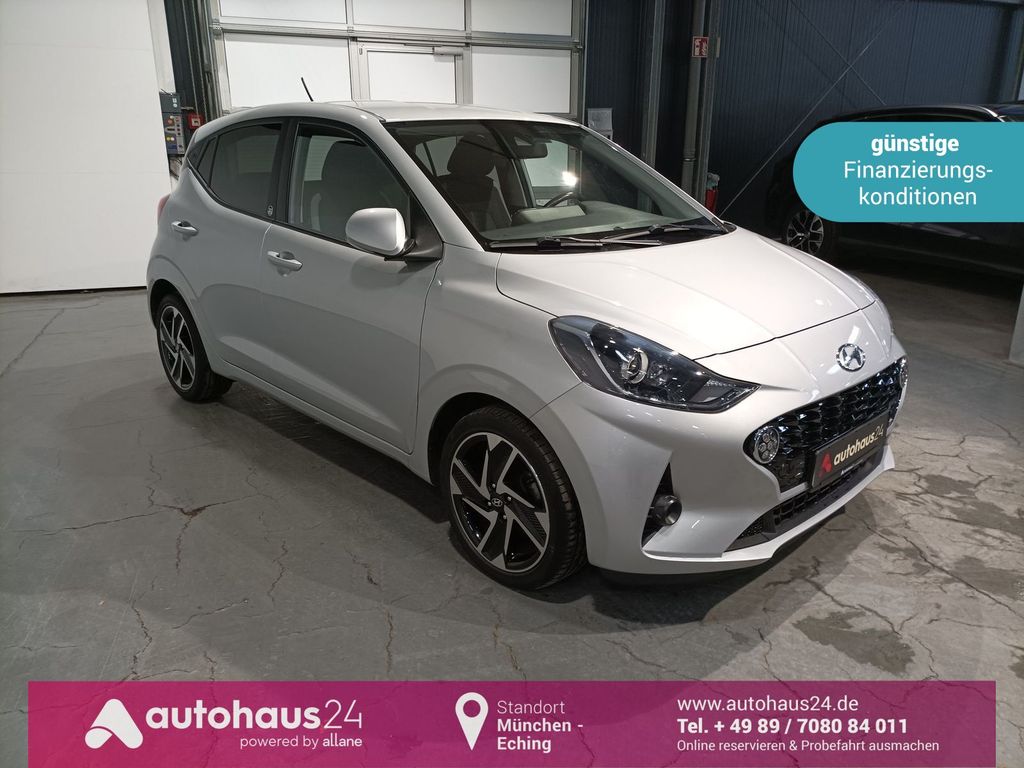 Hyundai i10 2021 г. Серебристый, пробег 49152 км