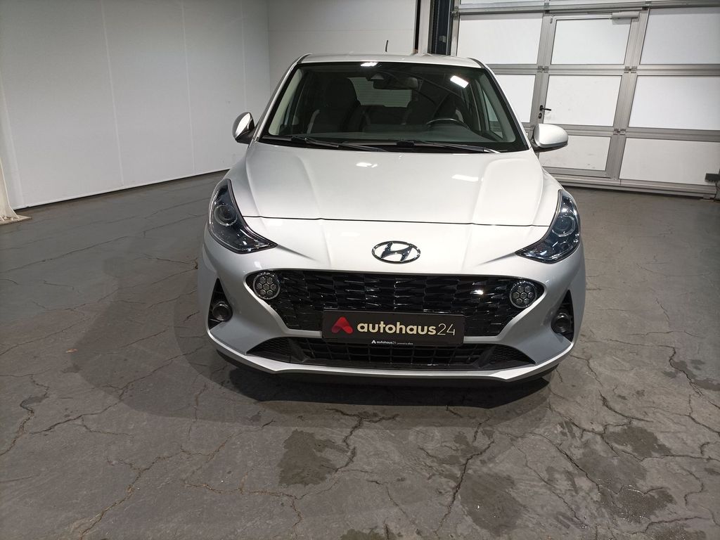 Hyundai i10 2021 г. Серебристый, пробег 49152 км