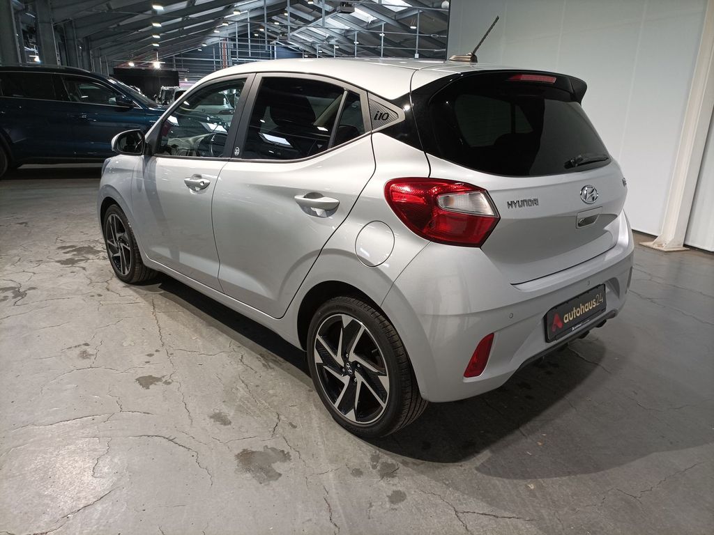 Hyundai i10 2021 г. Серебристый, пробег 49152 км
