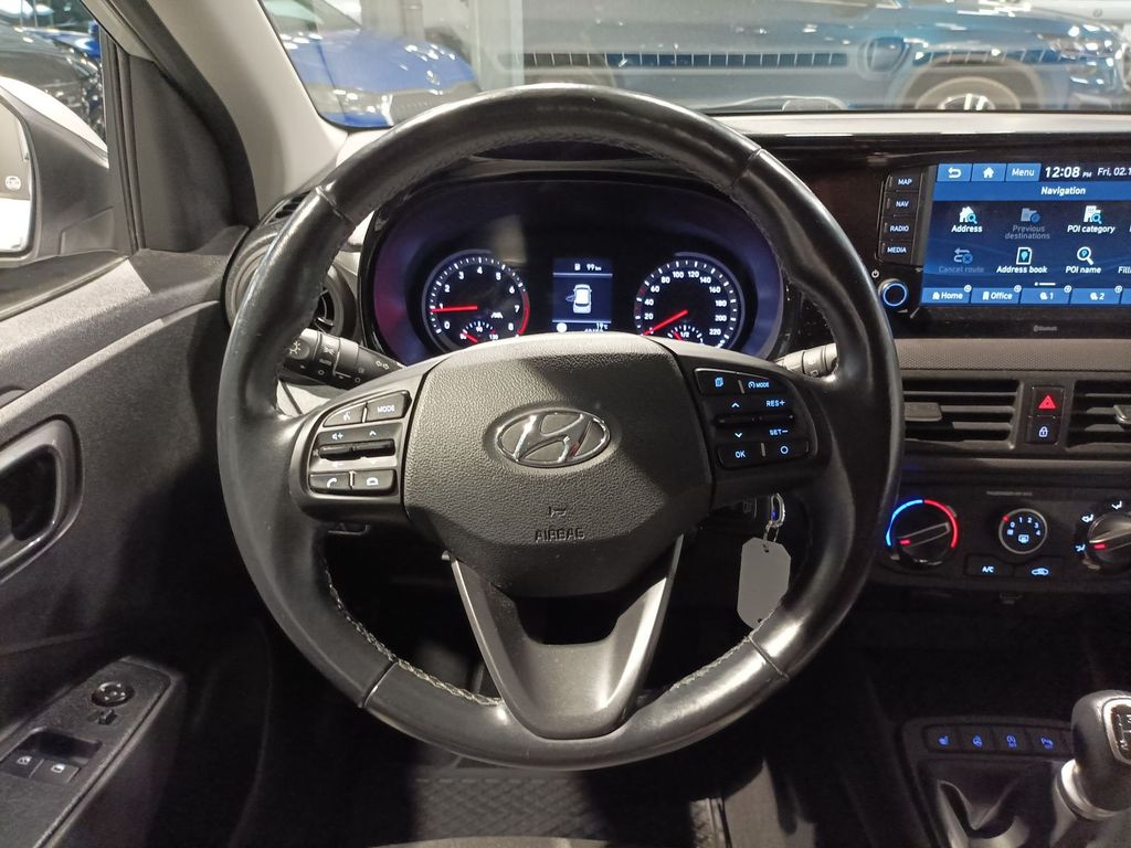 Hyundai i10 2021 г. Серебристый, пробег 49152 км
