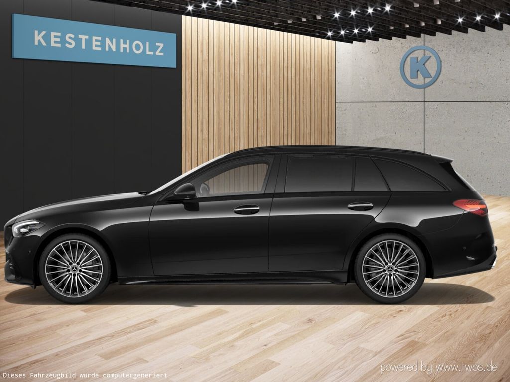 Mercedes-Benz C 200 2024 г. Чёрный, пробег 6567 км