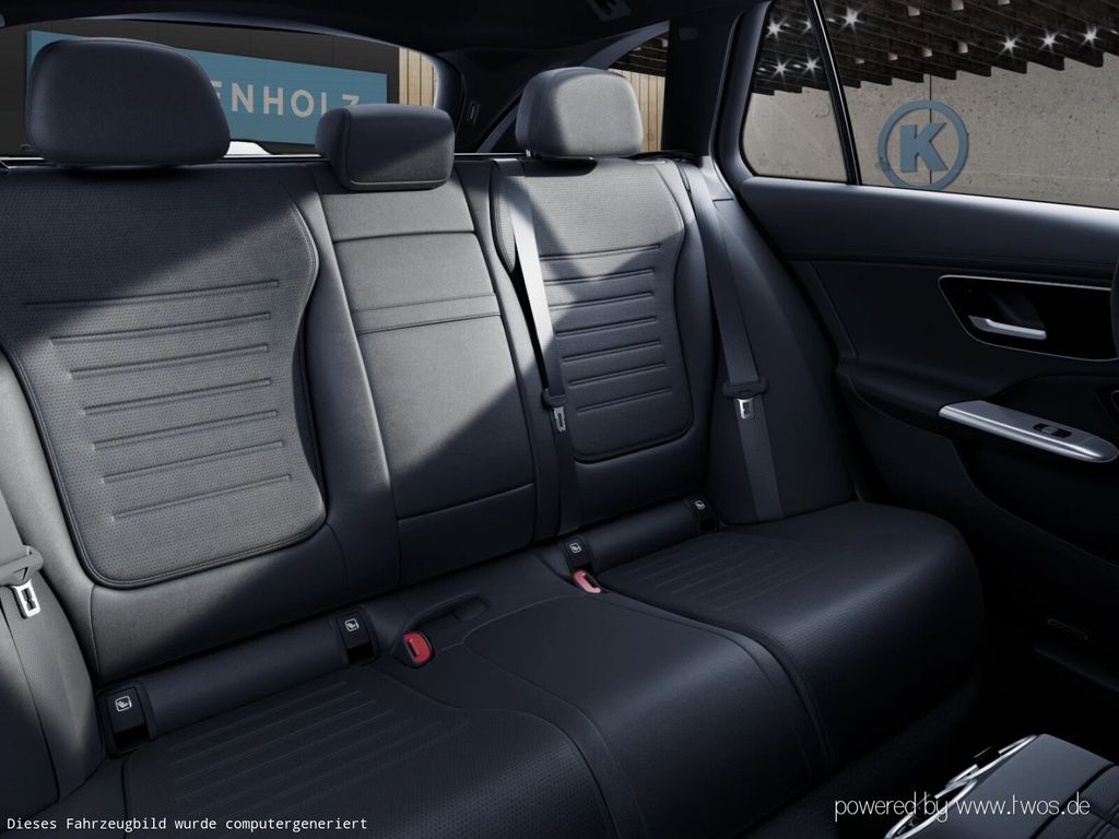 Mercedes-Benz C 200 2024 г. Чёрный, пробег 6567 км