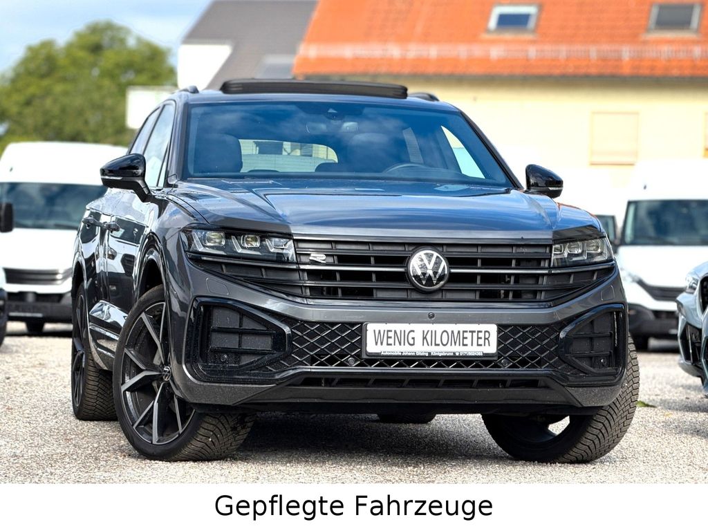 Volkswagen Touareg 2025 г. Серый, пробег 23990 км